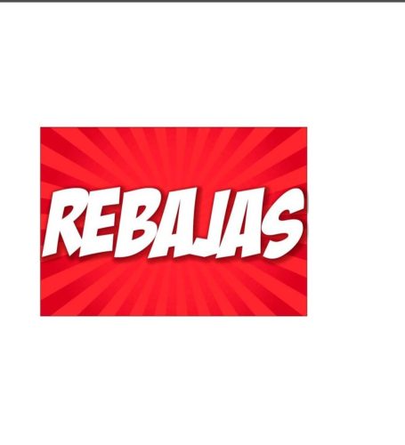 Rebajas en muchos artículos